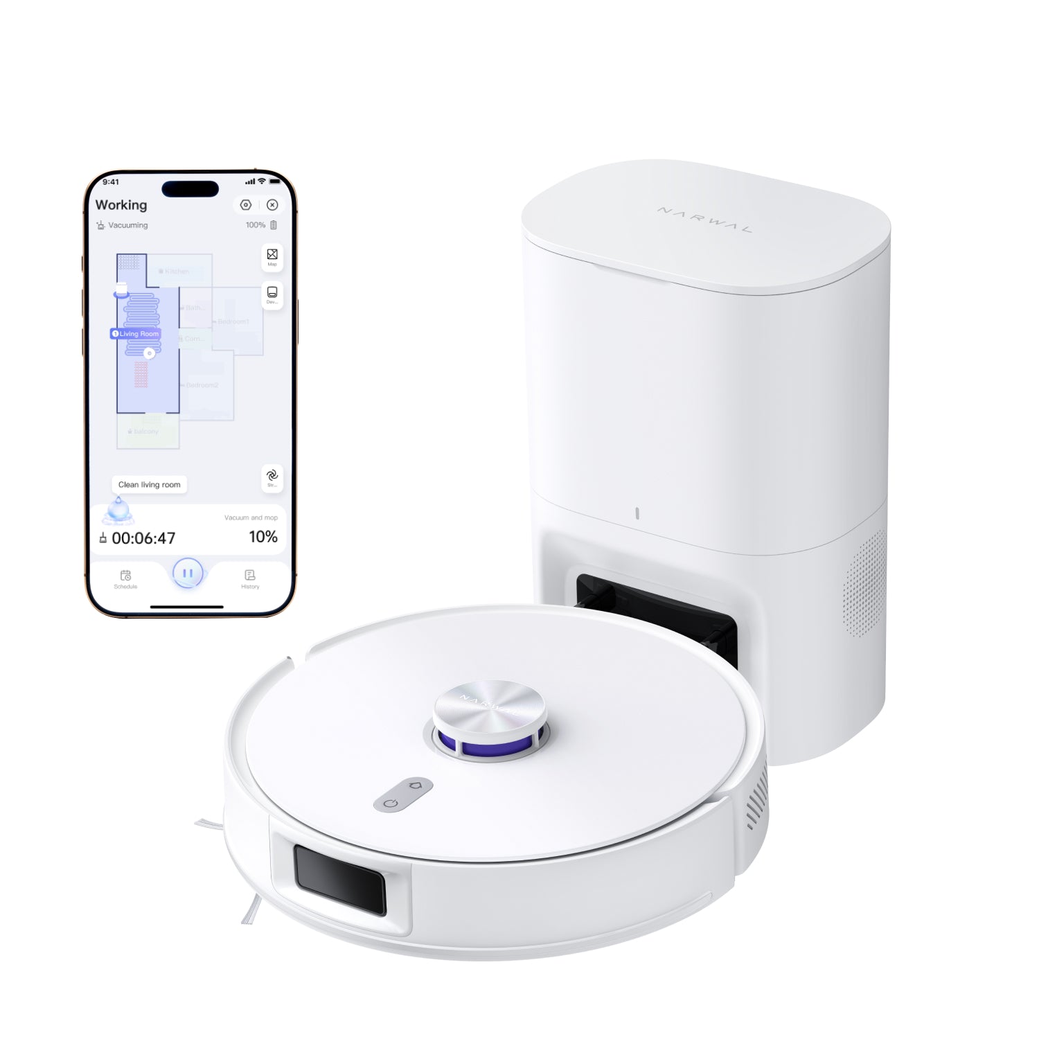 Narwal Freo S – Packs combinés avec accessoires