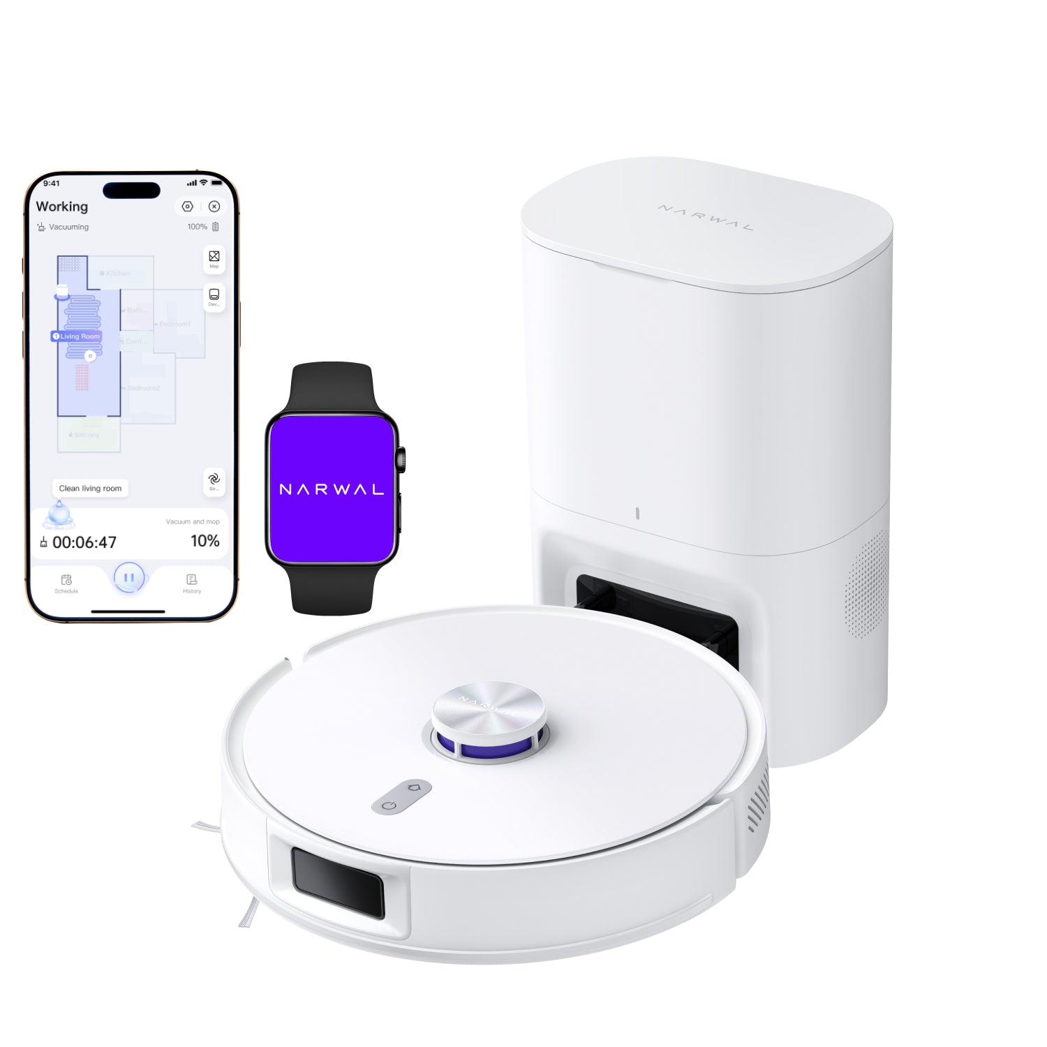 Narwal Freo S – Packs combinés avec accessoires