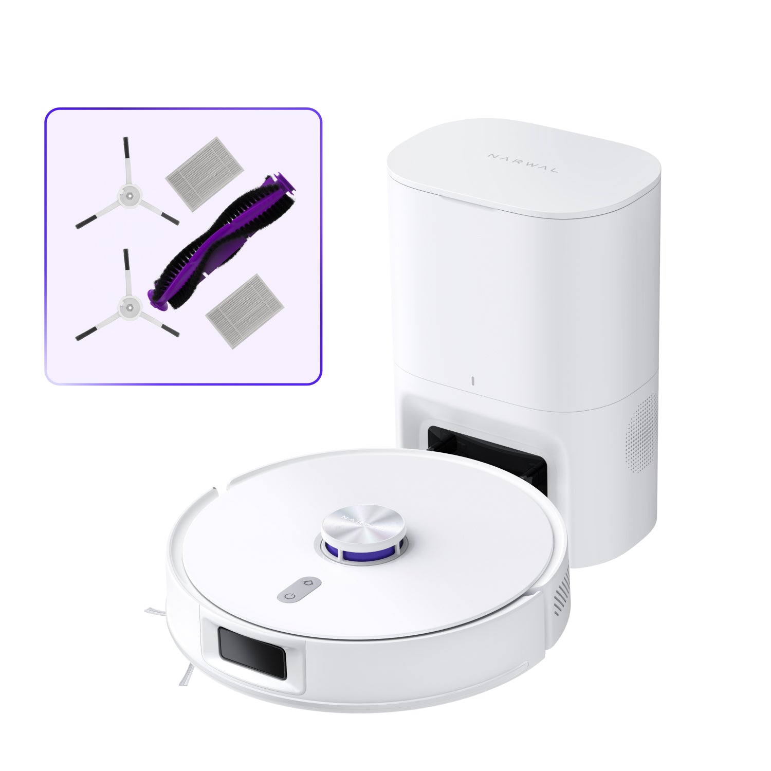 Narwal Freo S – Packs combinés avec accessoires