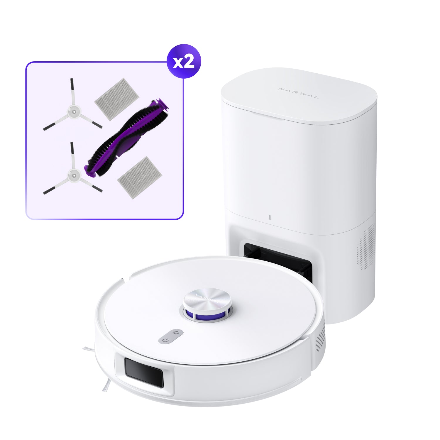 Narwal Freo S – Packs combinés avec accessoires