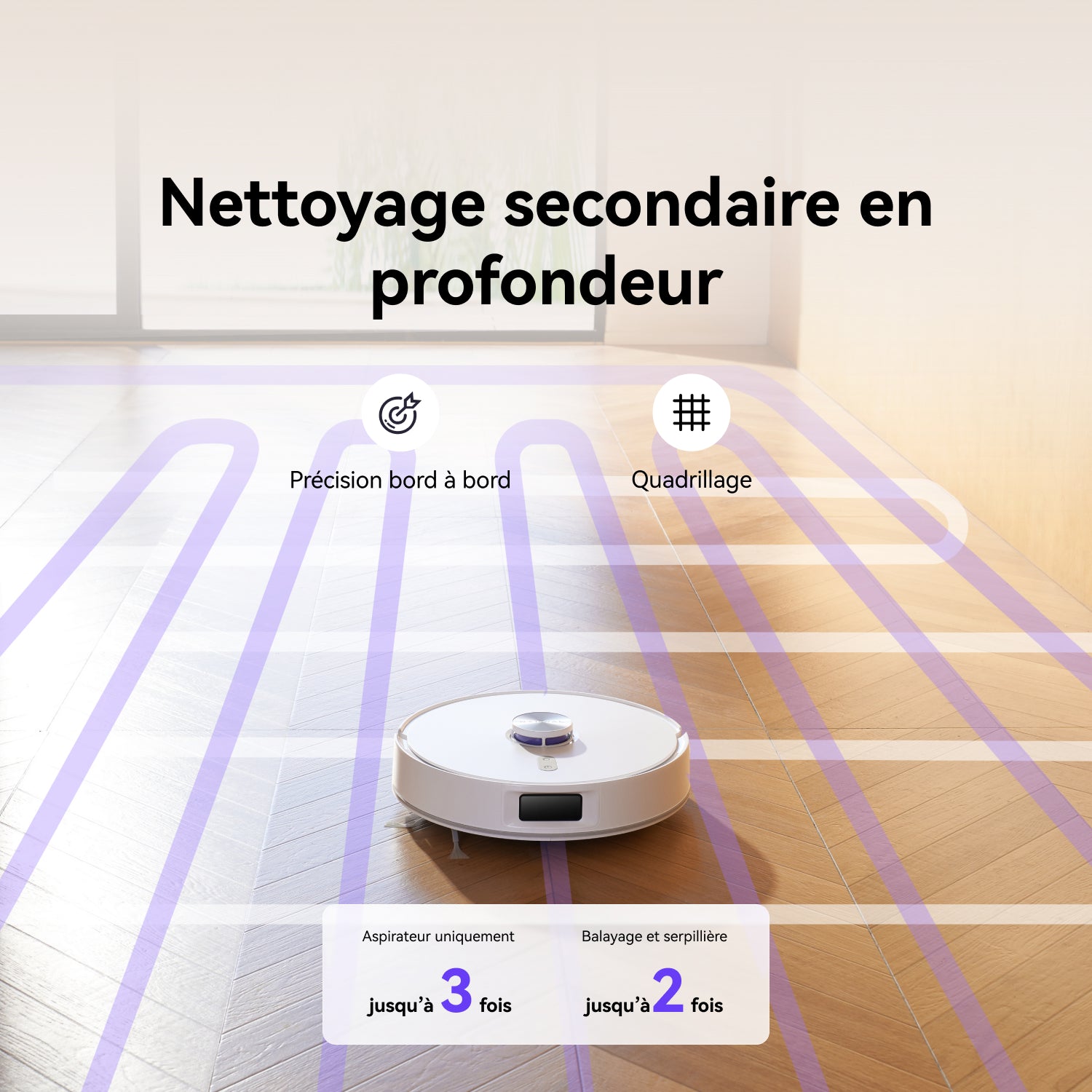 Narwal Freo S – Packs combinés avec accessoires
