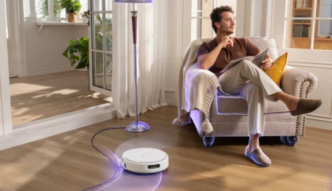 À quoi sert l’eau chaude dans un robot aspirateur laveur ?