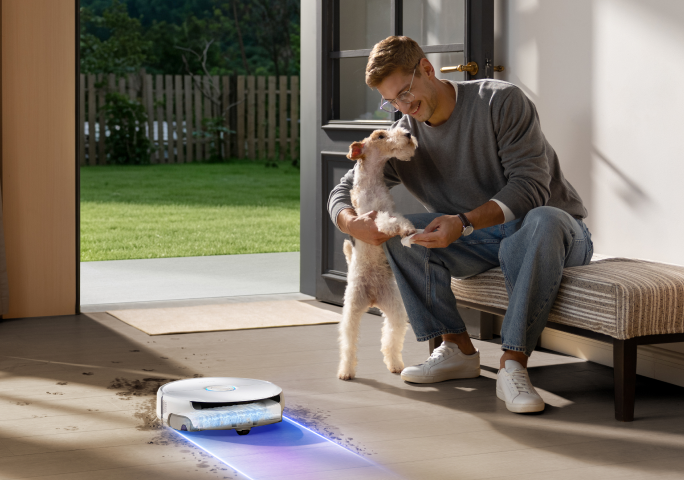 À quoi sert l’eau chaude dans un robot aspirateur laveur ?