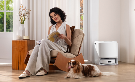 Nouvel An 2026 : quel aspirateur robot pour animaux choisir quand on a un chien ?