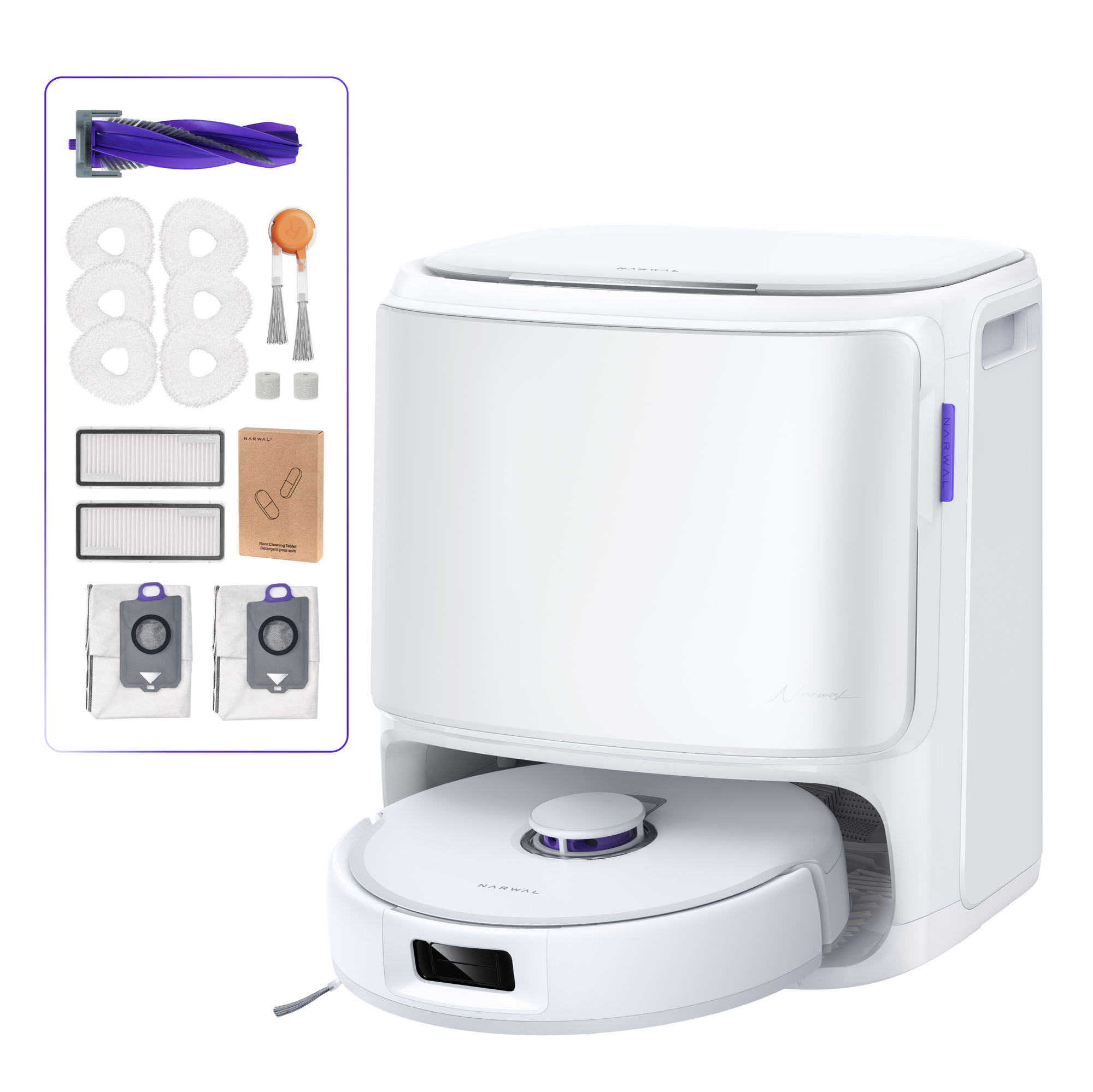 Narwal Freo X10 Pro Aspirateur Robot Laveur