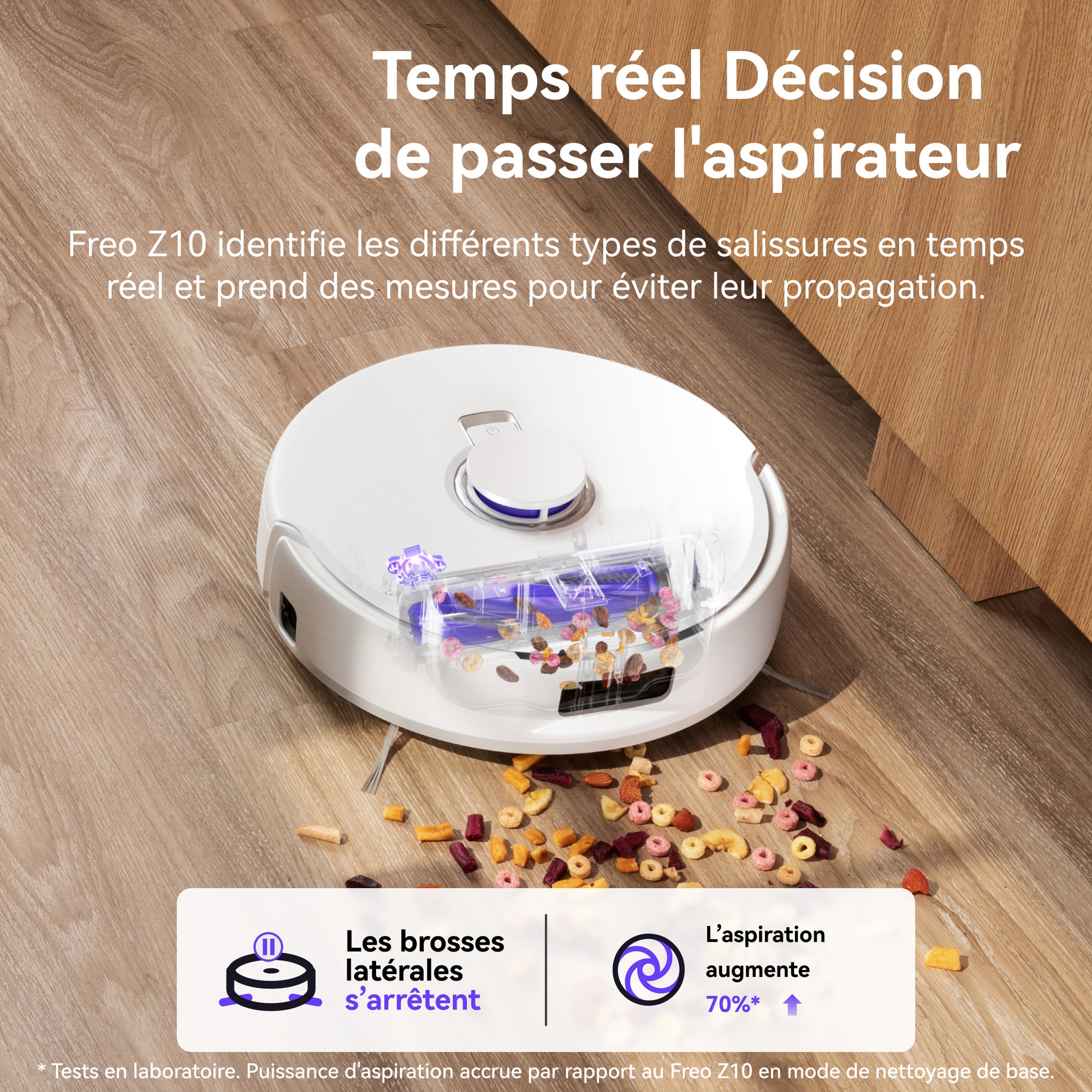 Narwal Freo Z10 Aspirateur robot laveur