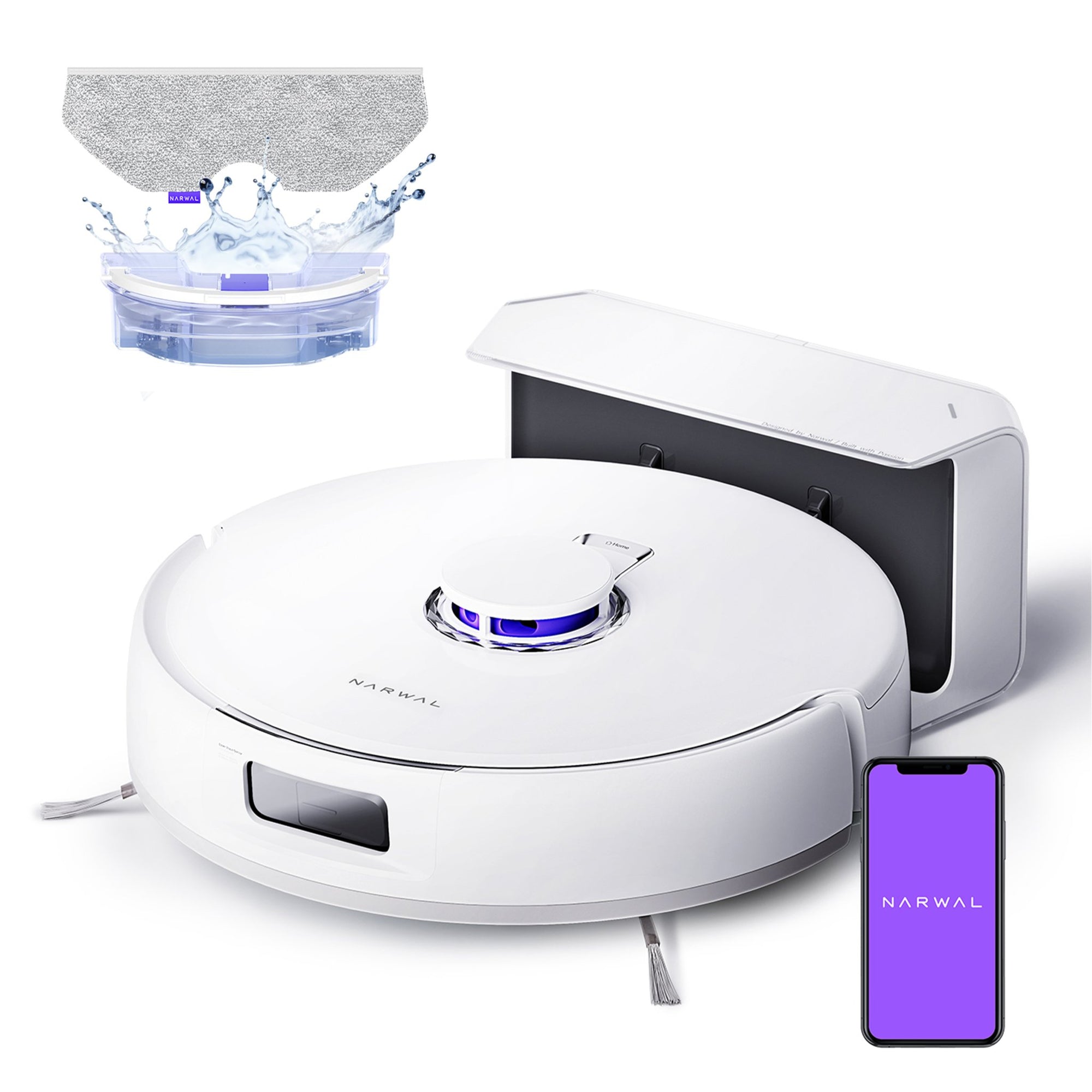 Narwal Freo X Plus Aspirateur Robot Laveur