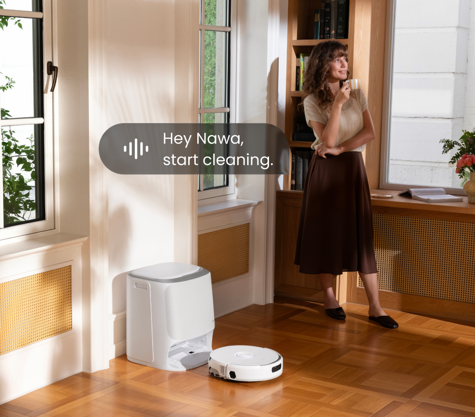 Dites « Hey Nawa » pour obtenir de l'aide