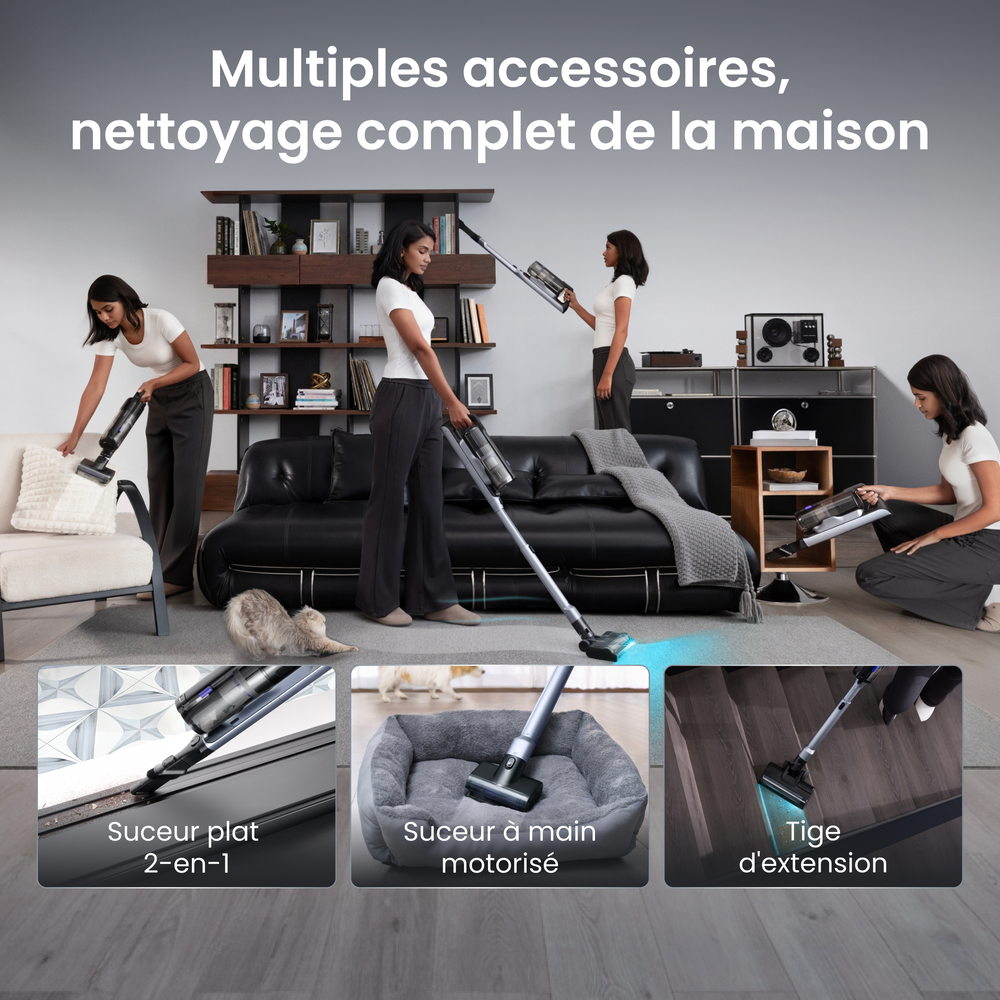 NARWAL V50 Cube aspirateur sans fil