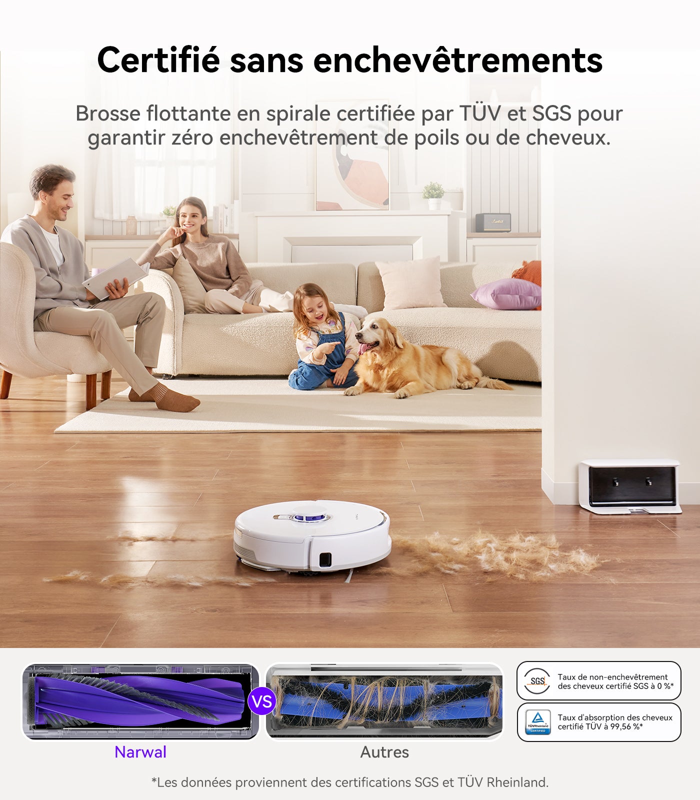 Narwal Freo X Plus avec pack d'accessoires