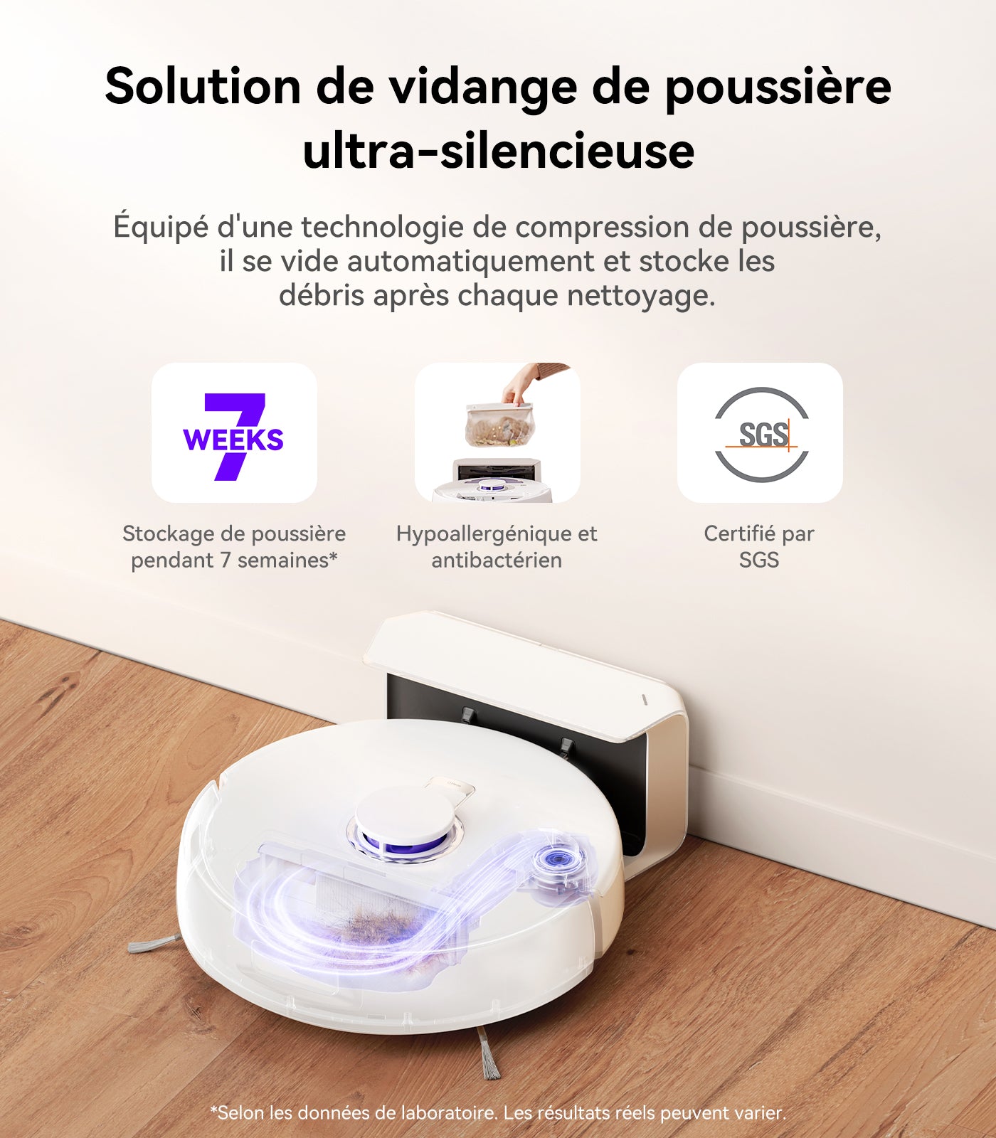 Narwal Freo X Plus avec pack d'accessoires