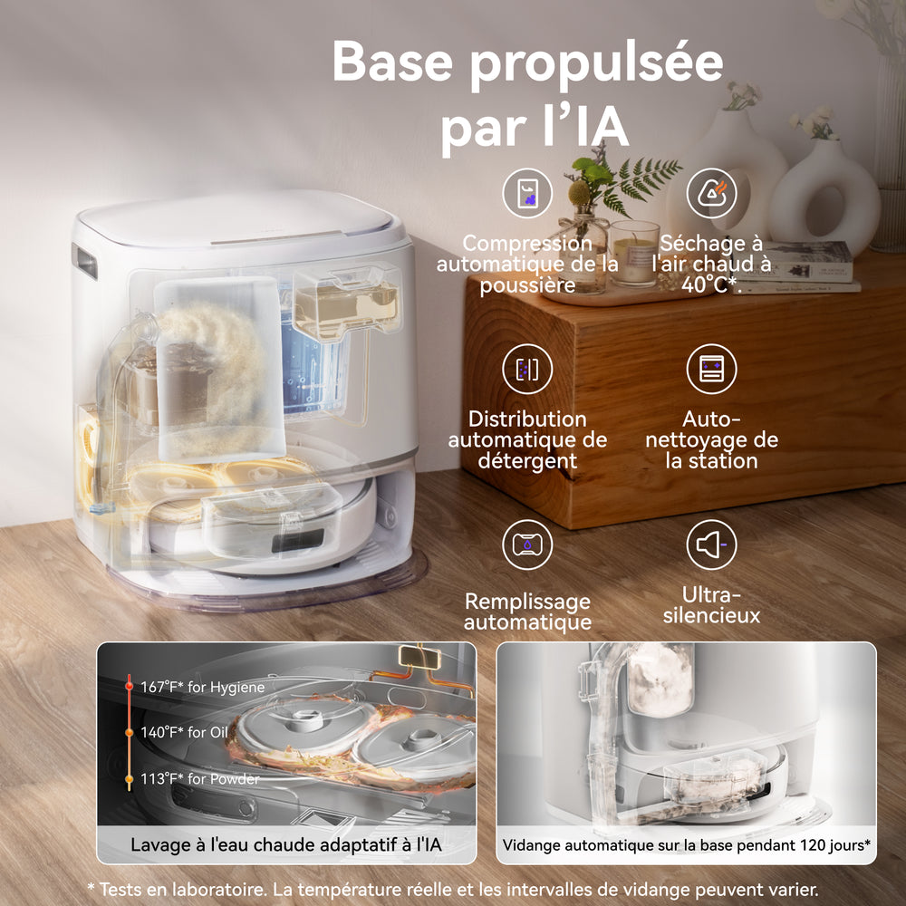 Narwal Freo Z10 Aspirateur robot laveur