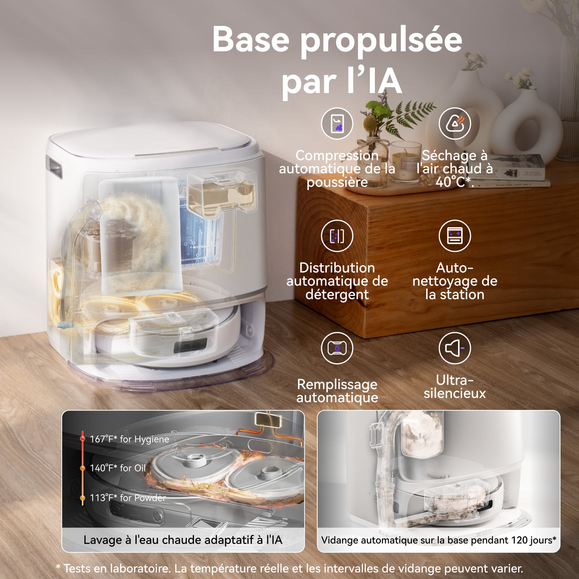 Narwal Freo Z10 Aspirateur robot laveur