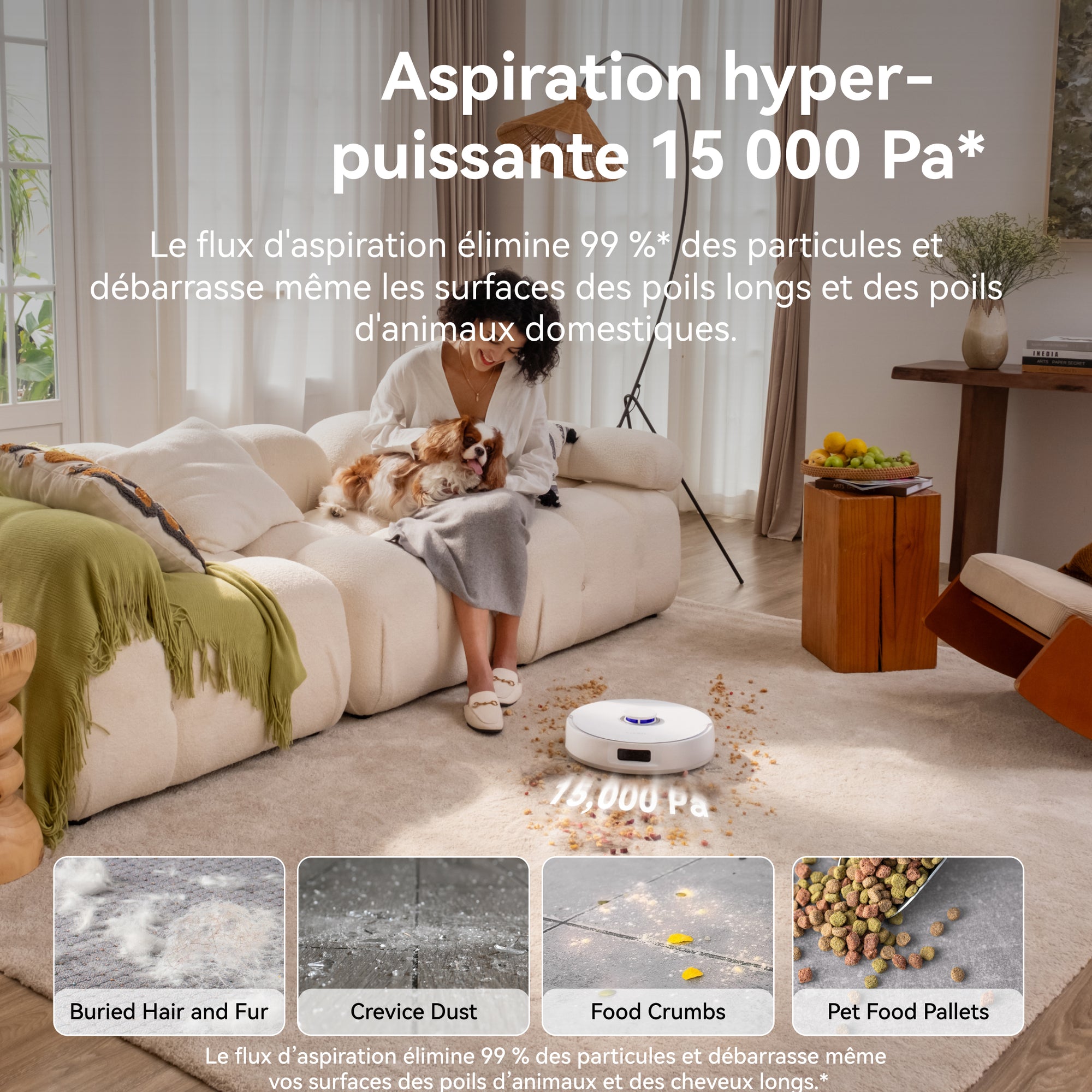 Narwal Freo Z10 Aspirateur robot laveur