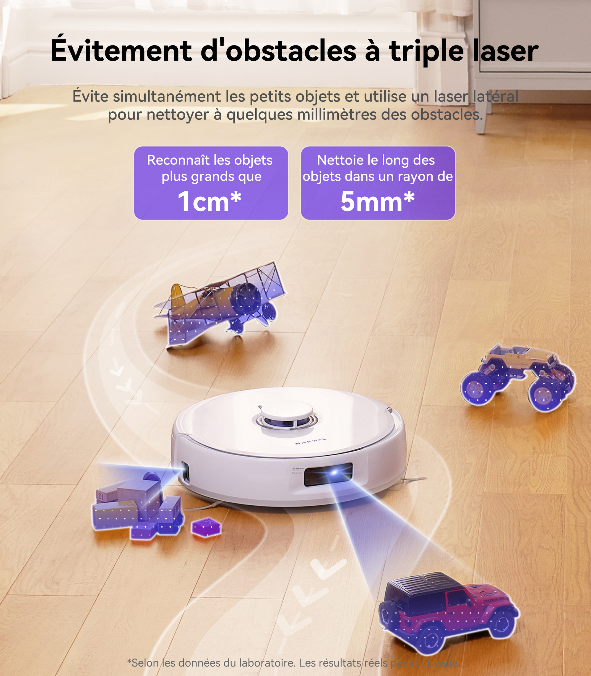 Narwal Freo X Ultra avec pack d'accessoires