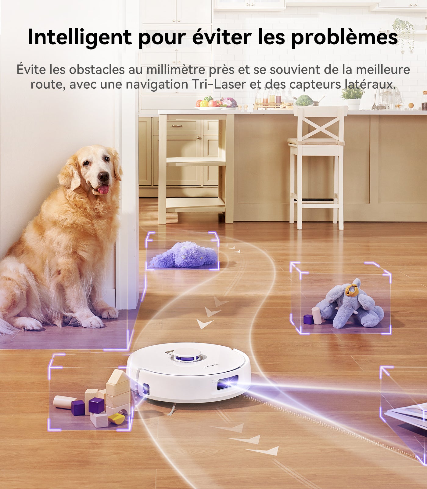 Narwal Freo X Plus avec pack d'accessoires