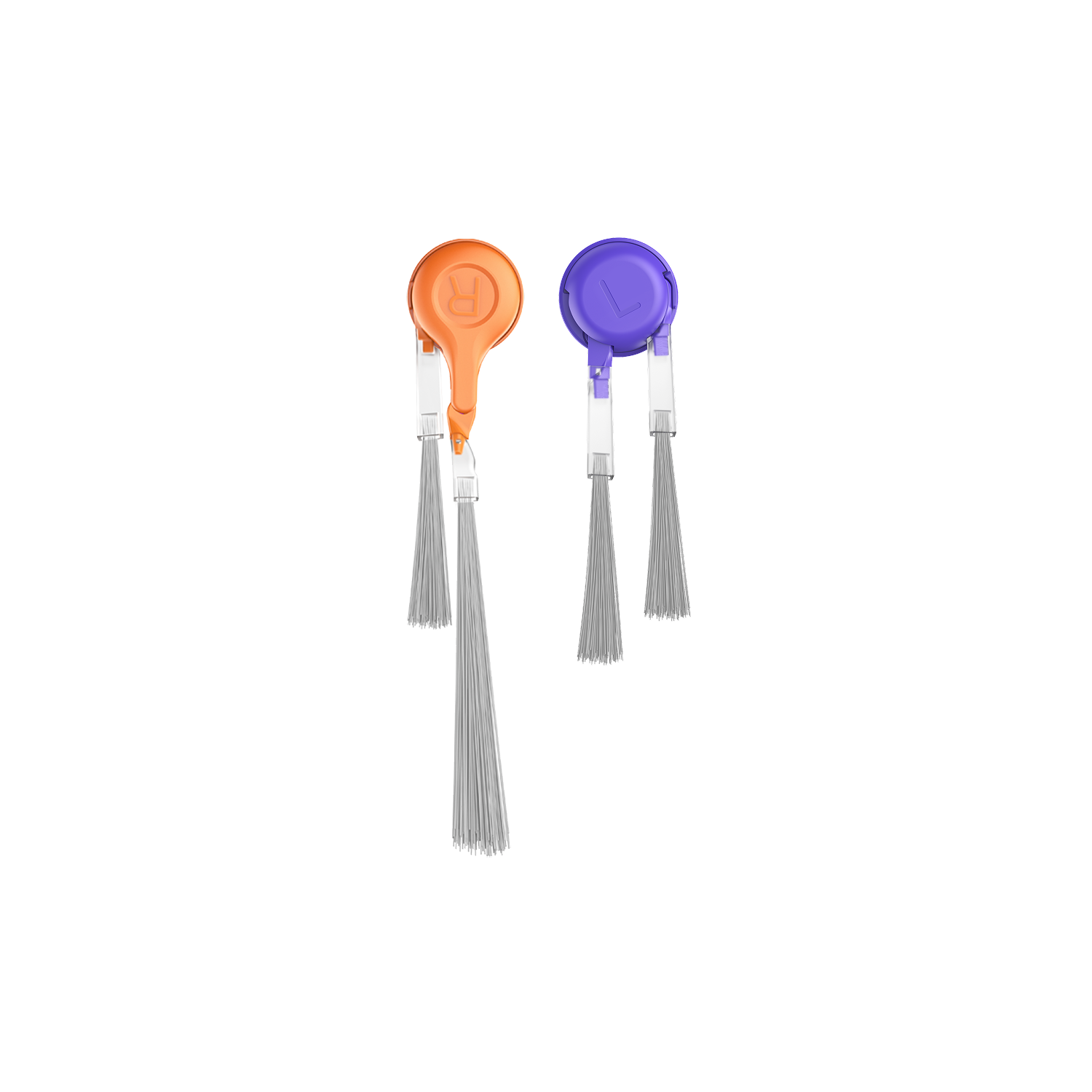 Brosse Latérale Anti-emmêlement pour Narwal Flow