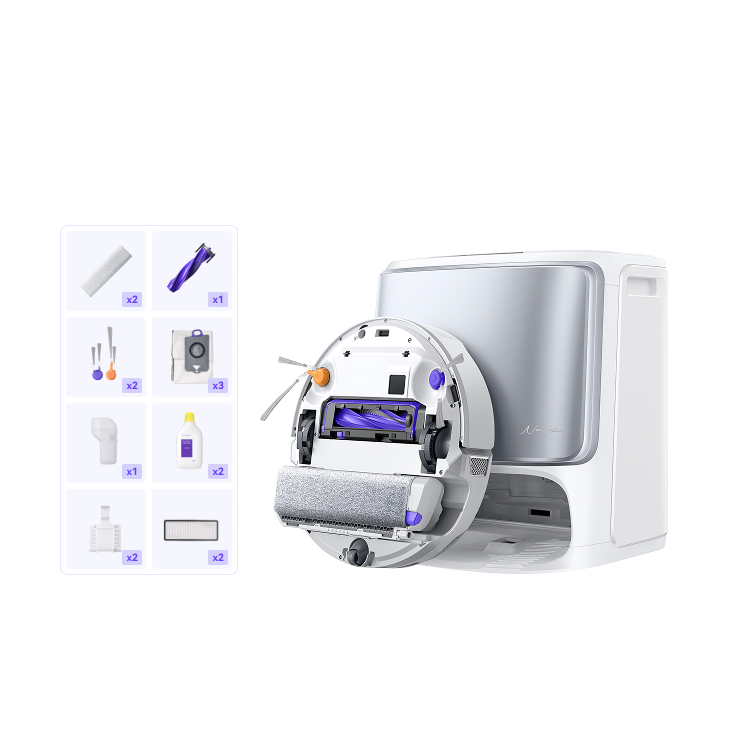 Narwal Freo Z10 Pro Aspirateur robot laveur