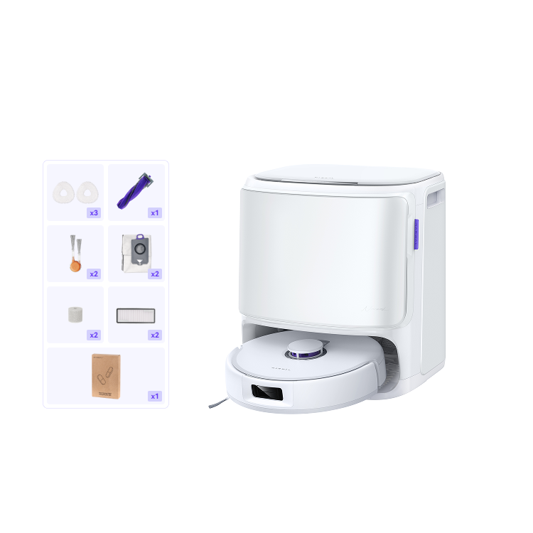 Narwal Freo X10 Pro Aspirateur Robot Laveur
