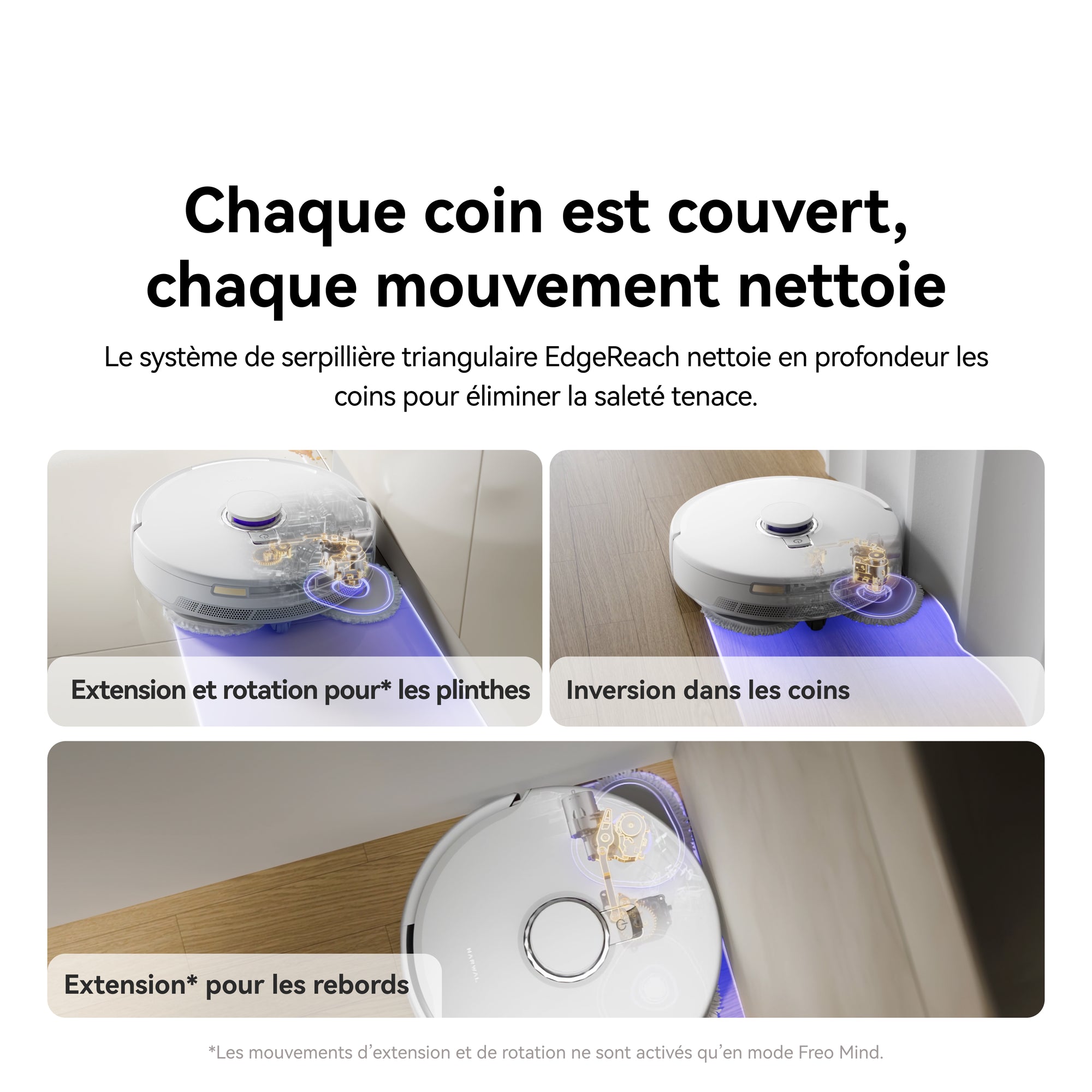 Narwal Freo X10 Pro Aspirateur Robot Laveur