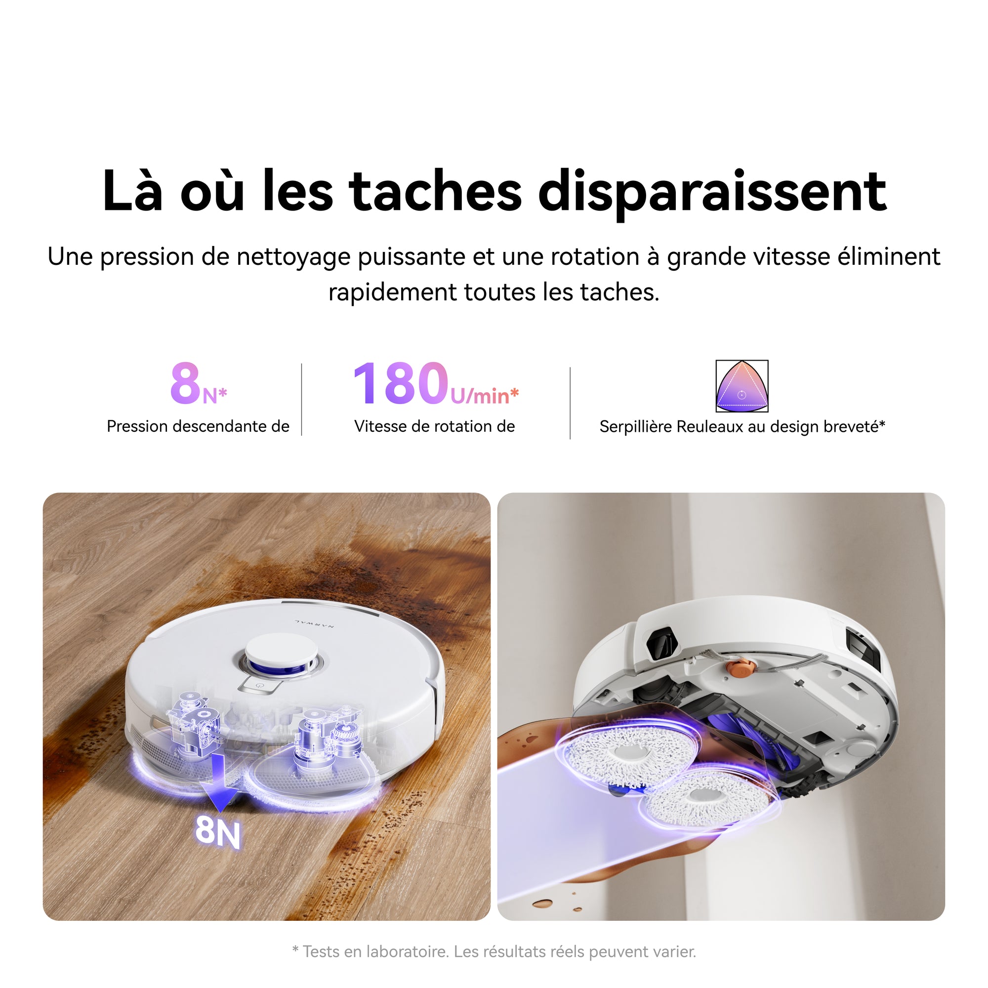 Narwal Freo X10 Pro Aspirateur Robot Laveur