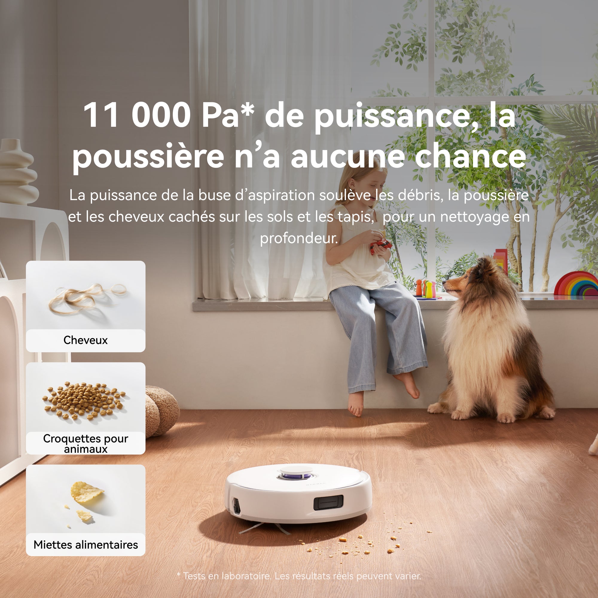 Narwal Freo X10 Pro Aspirateur Robot Laveur