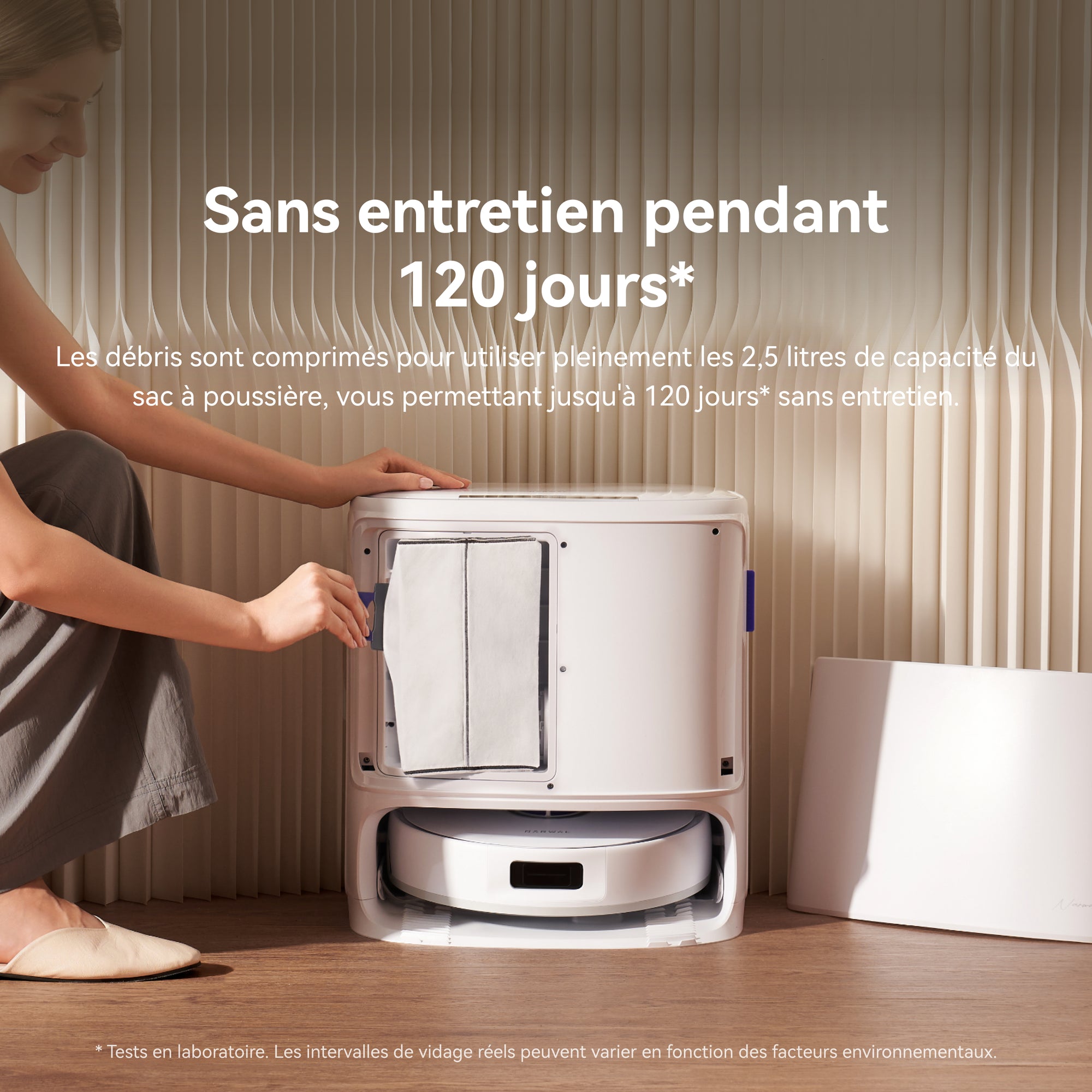 Narwal Freo X10 Pro Aspirateur Robot Laveur