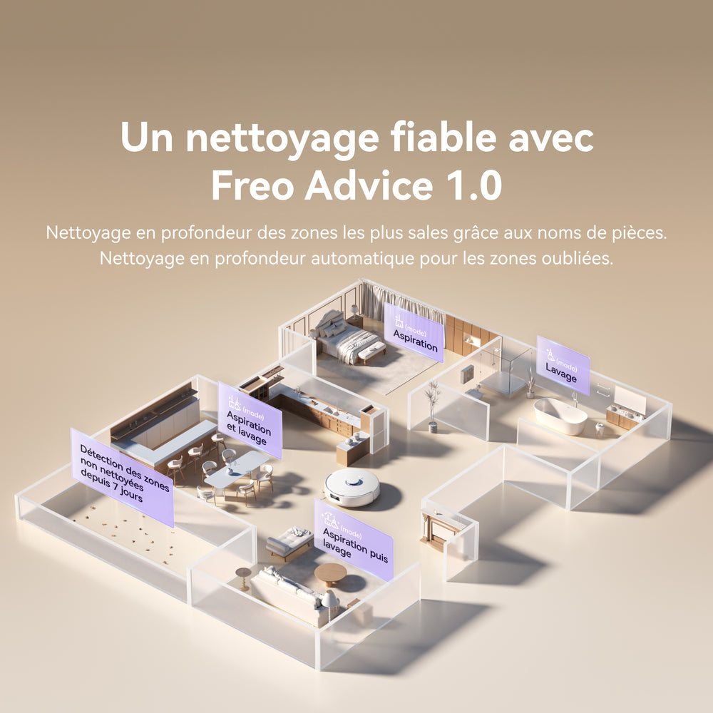Narwal Freo X10 Pro Aspirateur Robot Laveur
