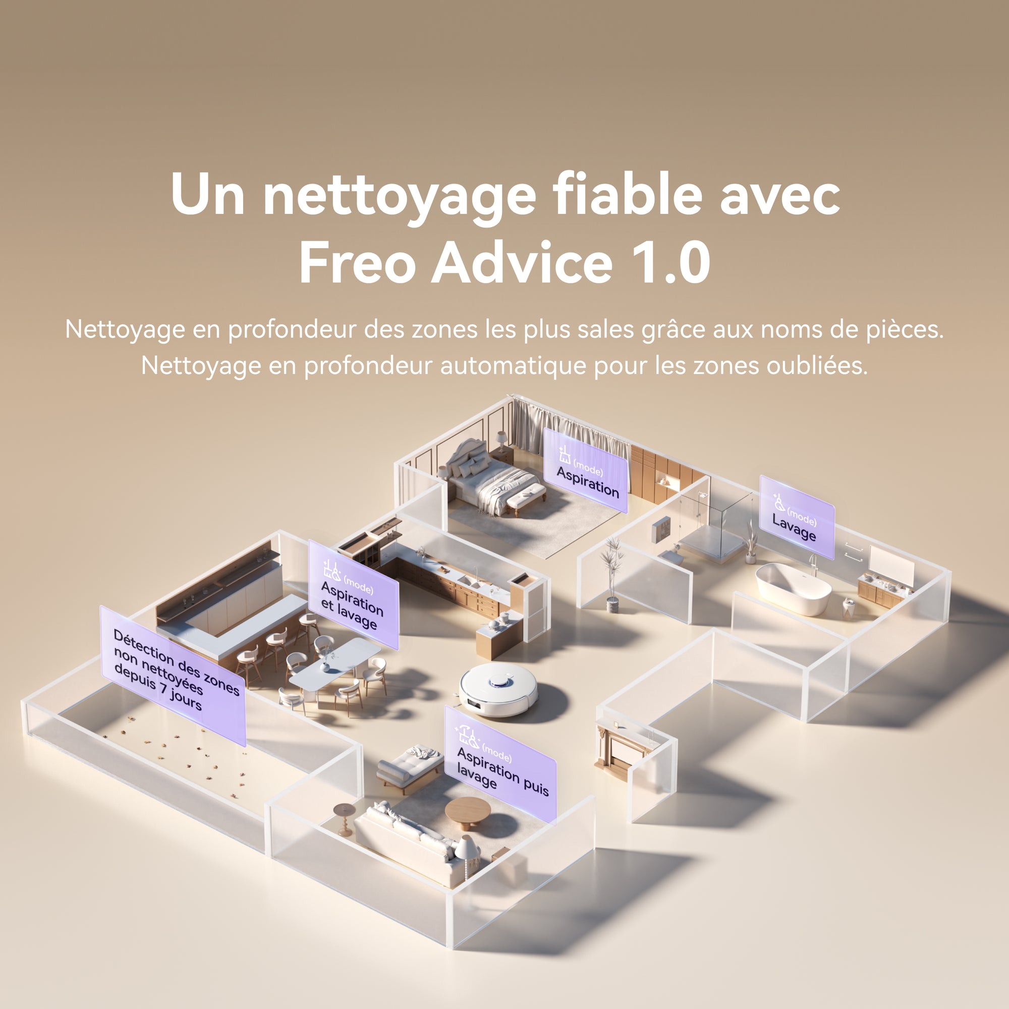 Narwal Freo X10 Pro Aspirateur Robot Laveur