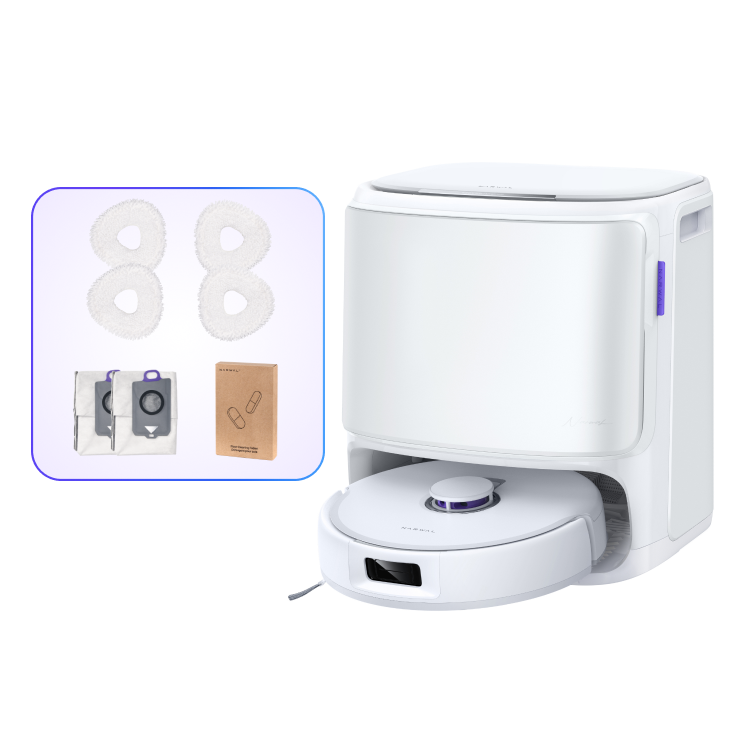 Narwal Freo X10 Pro – Packs combinés avec accessoires