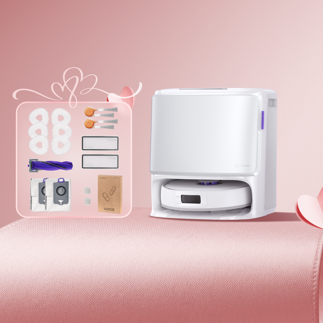 Narwal Freo X10 Pro – Packs combinés avec accessoires