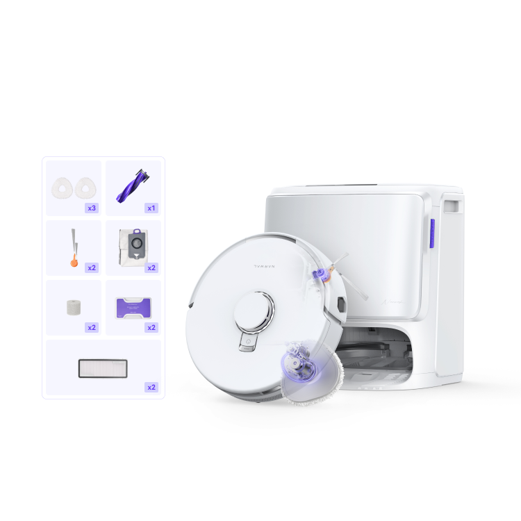Narwal Flow Aspirateur Robot Laveur