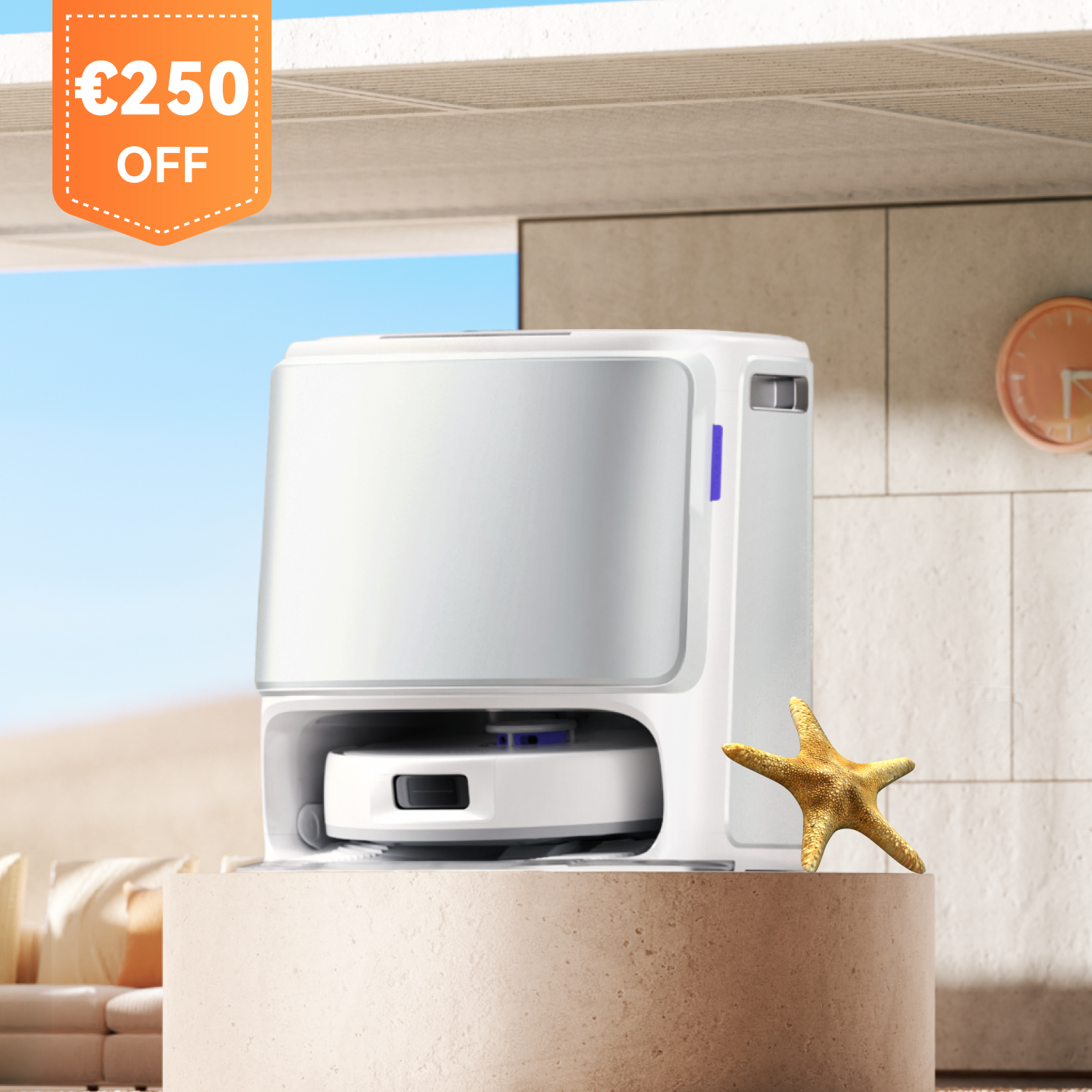 Narwal Freo Z10 Aspirateur robot laveur