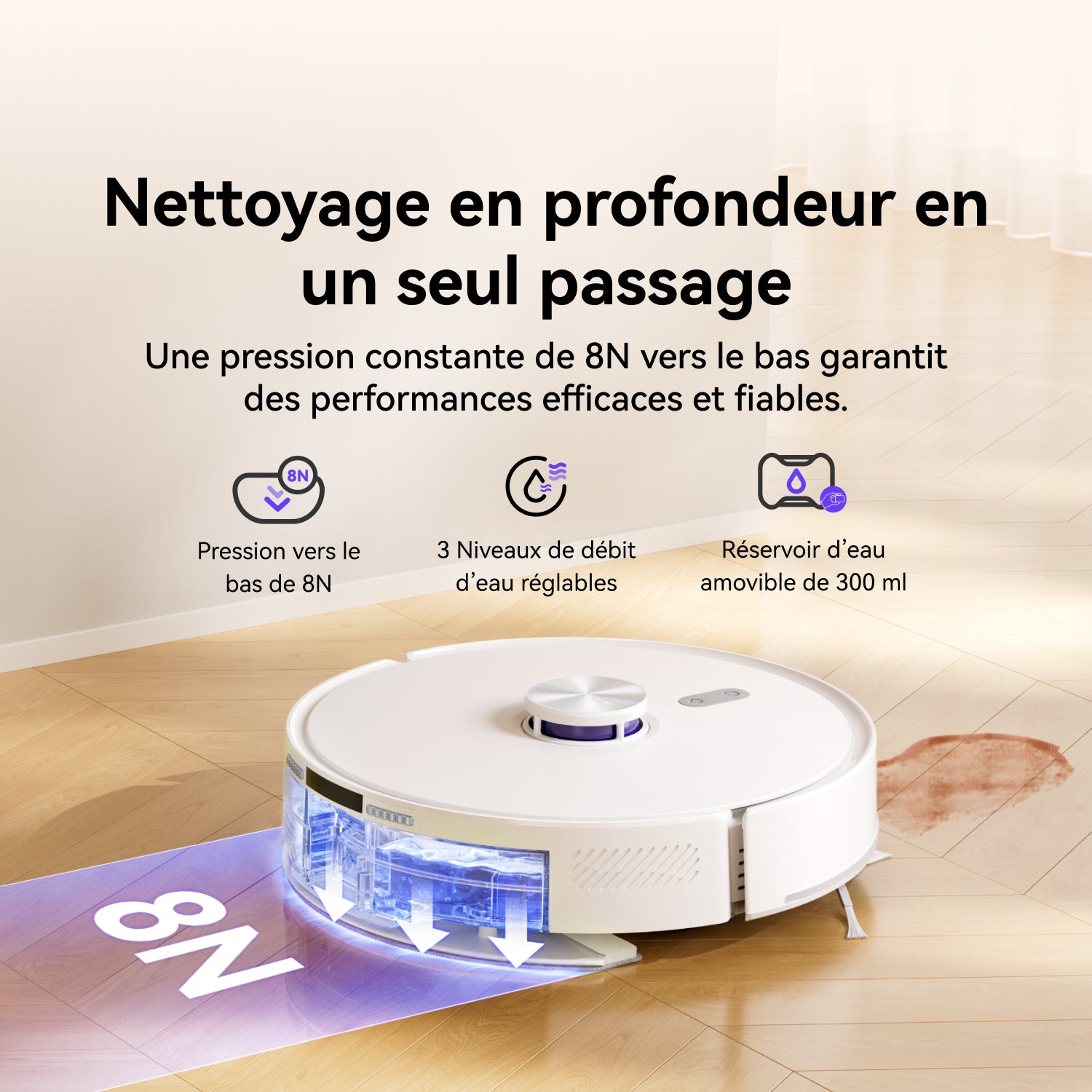 Narwal Freo S Aspirateur Robot Laveur