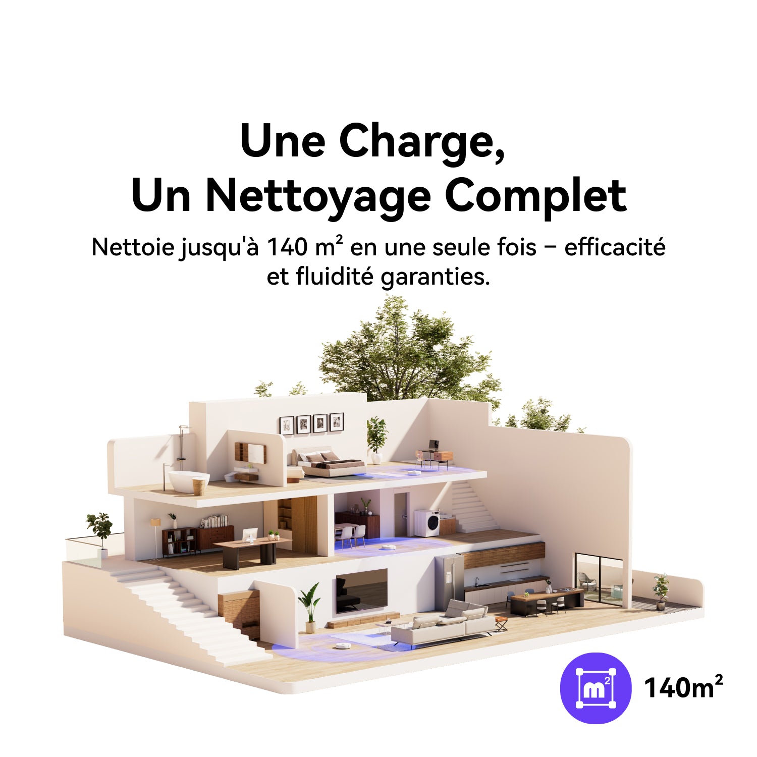 Narwal Freo S Aspirateur Robot Laveur