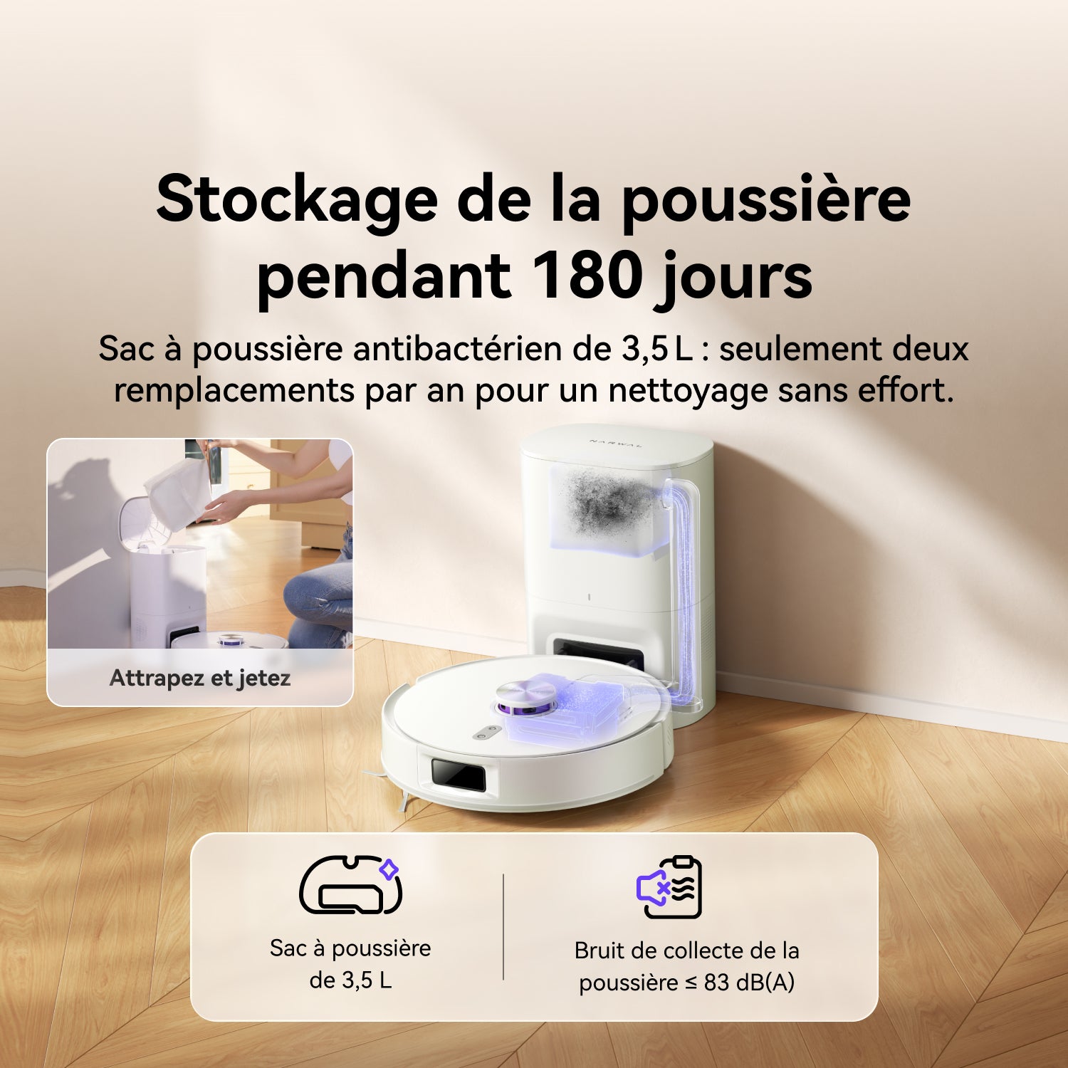 Narwal Freo S Aspirateur Robot Laveur