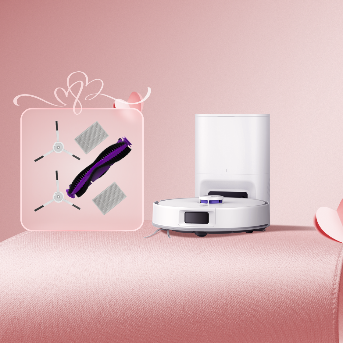 Narwal Freo S – Packs combinés avec accessoires