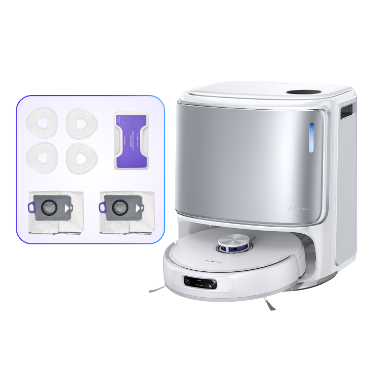 Narwal Freo Z10 Ultra - Pack combiné avec accessoires