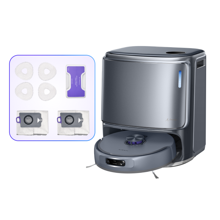 Narwal Freo Z10 Ultra - Pack combiné avec accessoires