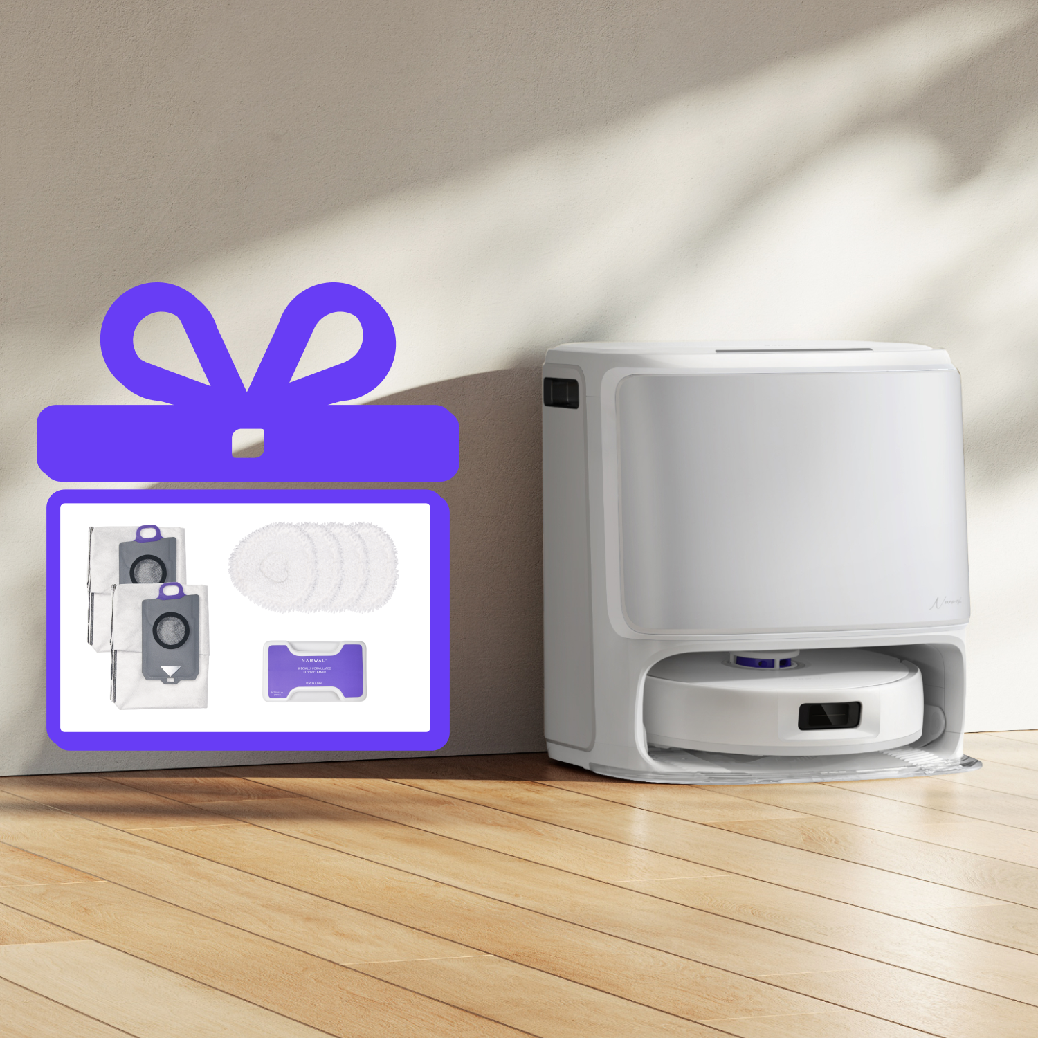 Narwal Freo Z10 Aspirateur robot laveur