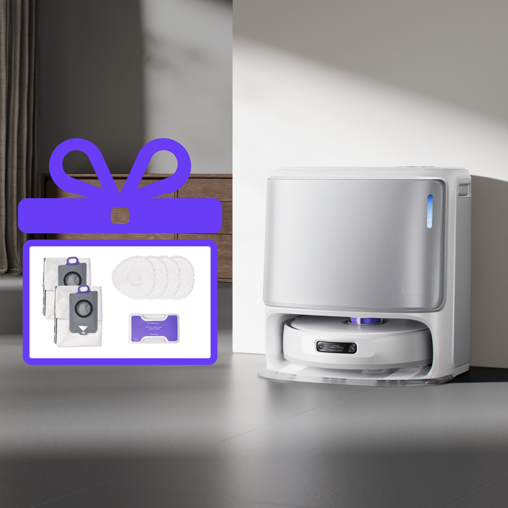 Narwal Freo Z10 Ultra - Pack combiné avec accessoires