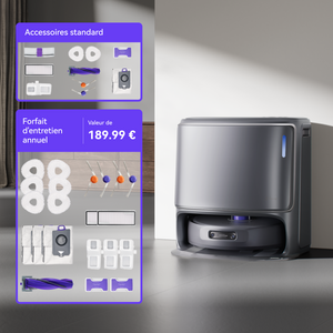 Narwal Freo Z10 Ultra - Pack combiné avec accessoires