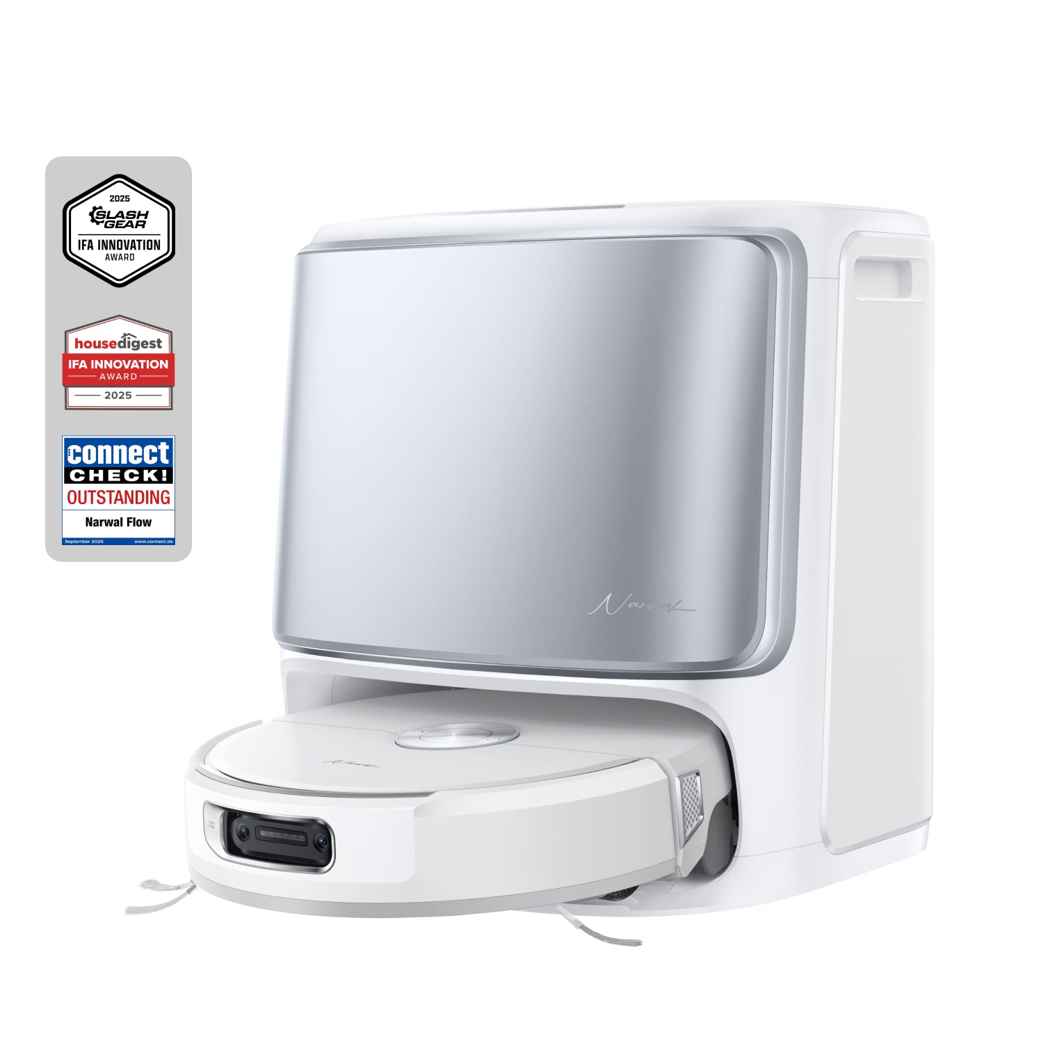 Narwal Flow Aspirateur Robot Laveur – Packs combinés avec accessoires