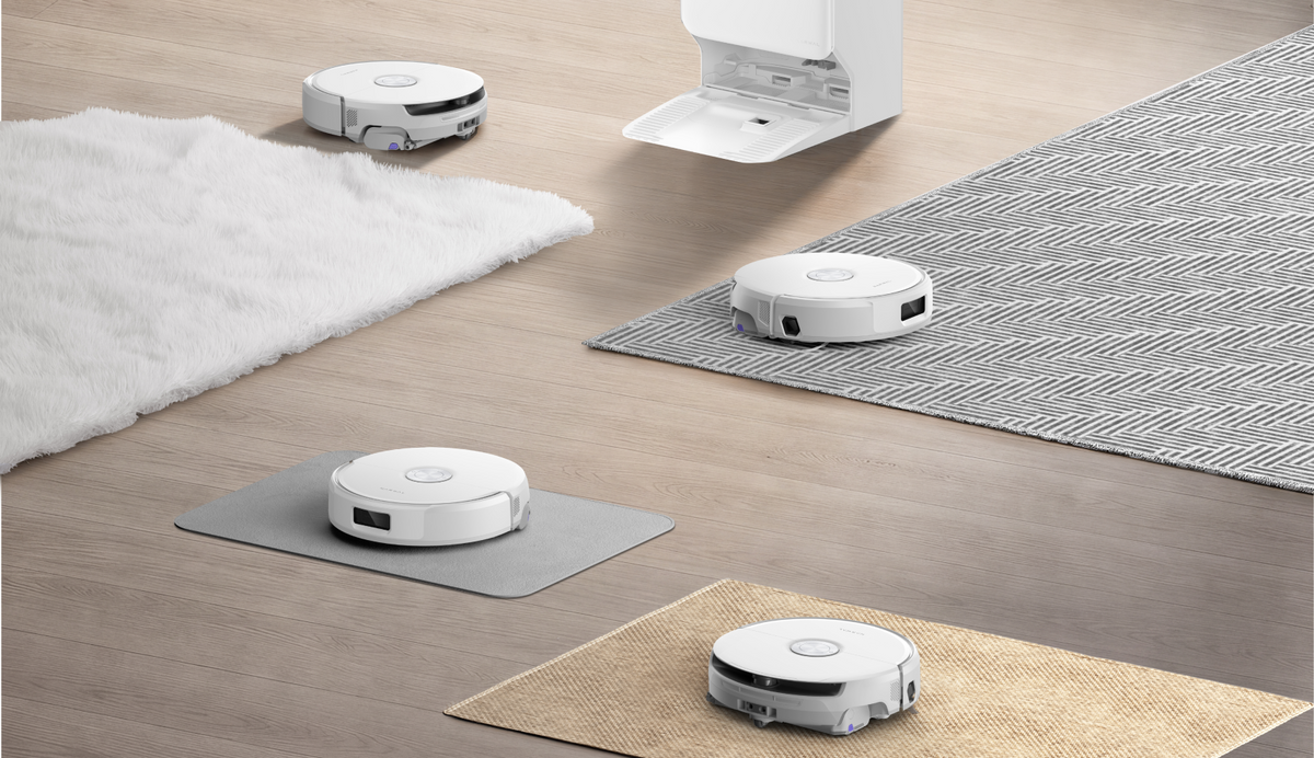 Soin des tapis personnalisé par le Narwal R32