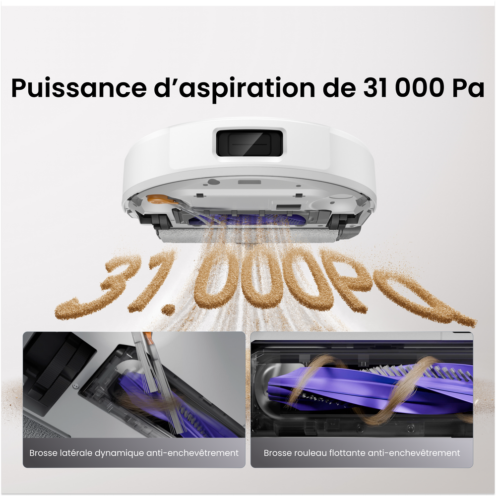 NARWAL Freo 20 Edge robot aspirateur laveur
