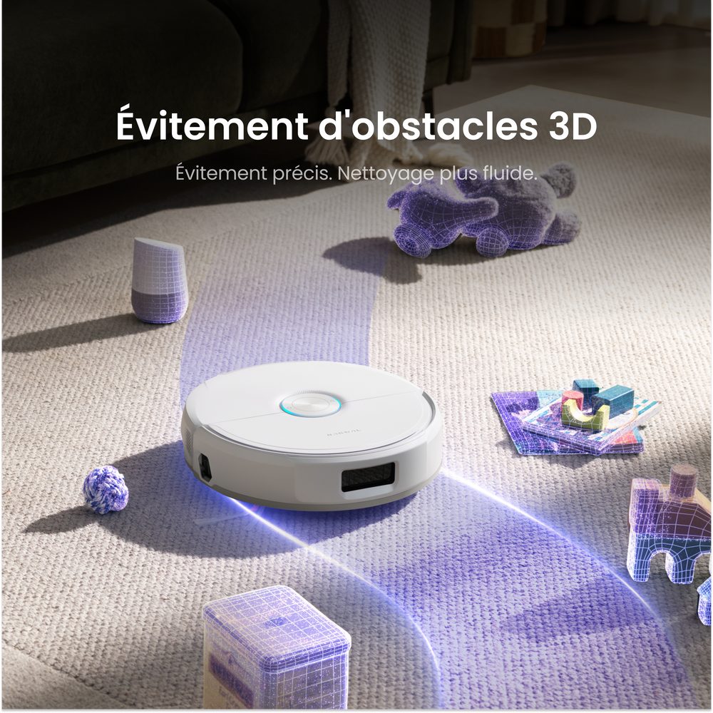 NARWAL Freo 20 Edge robot aspirateur laveur