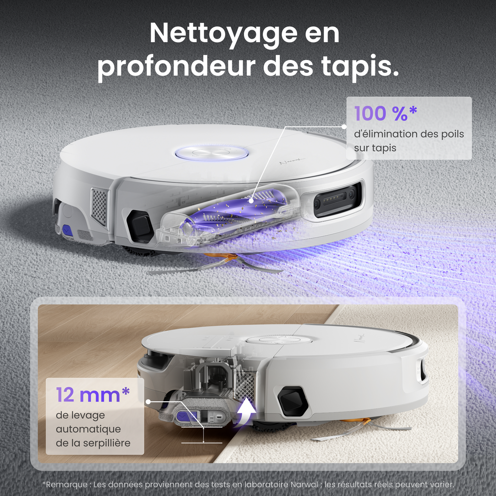 NARWAL Freo 20 robot aspirateur laveur