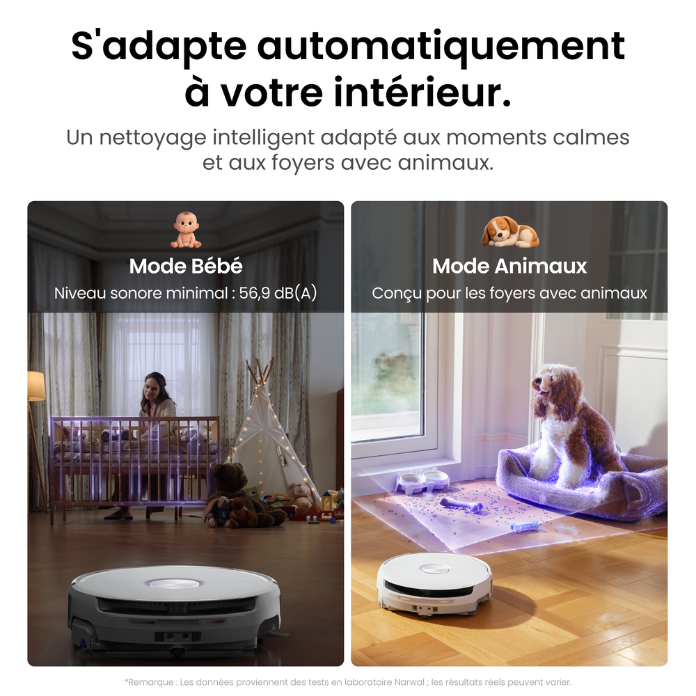 NARWAL Freo 20 robot aspirateur laveur