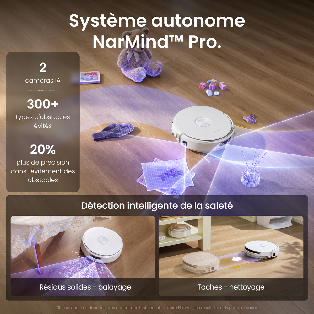 NARWAL Freo 20 robot aspirateur laveur
