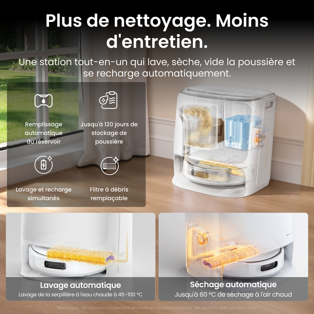 NARWAL Freo 20 robot aspirateur laveur